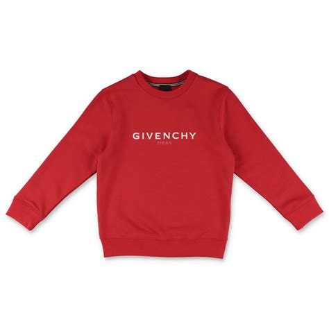givenchy paris felpa rossa